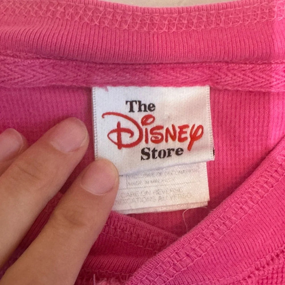 Disney Winnie the Pooh & Friends Embroidered Top โ Size Medium - Pink - Picture 4 of 7